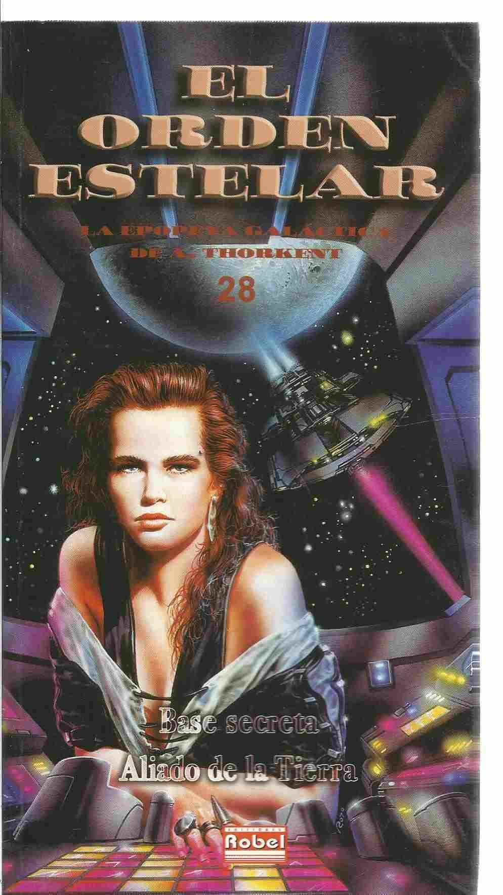 Portada de Orden estelar 28, el