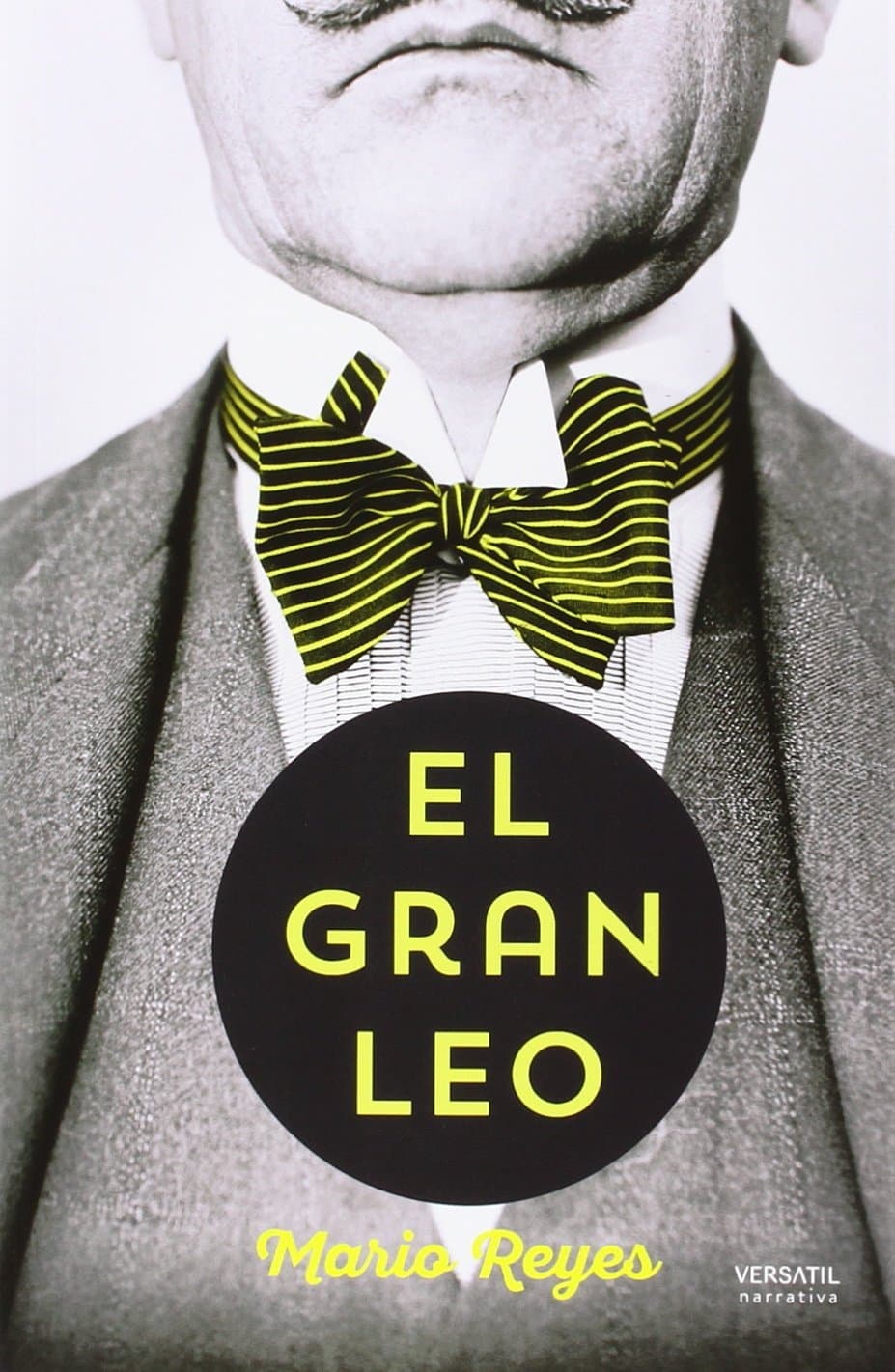 Portada de El Gran Leo (NARRATIVA)