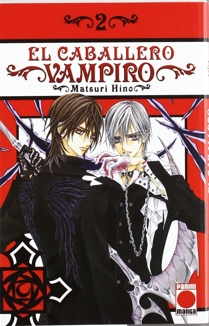 Portada de El Caballero Vampiro 2