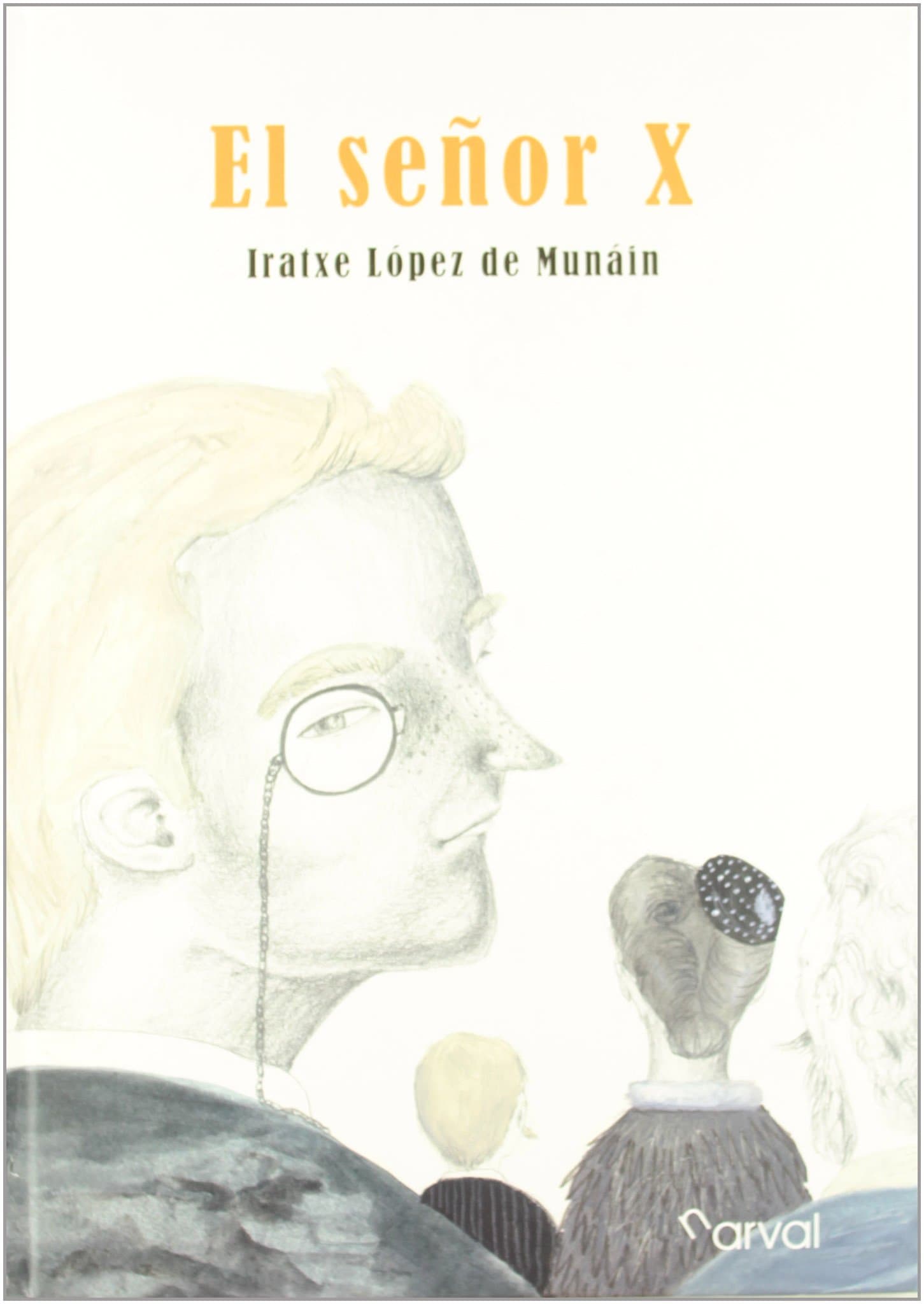 Portada de El Señor X (FONDO)