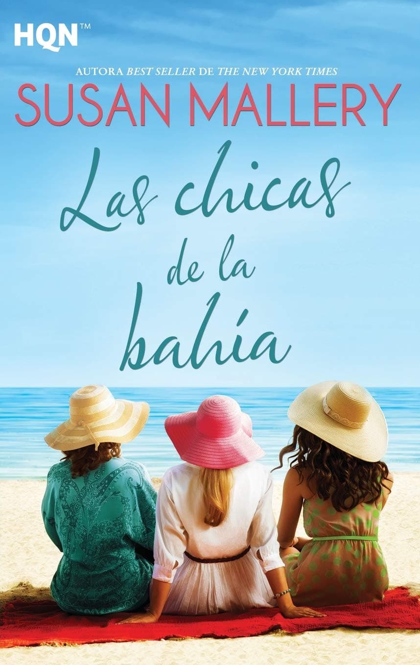 Portada de Las chicas de la bahía (HQN)