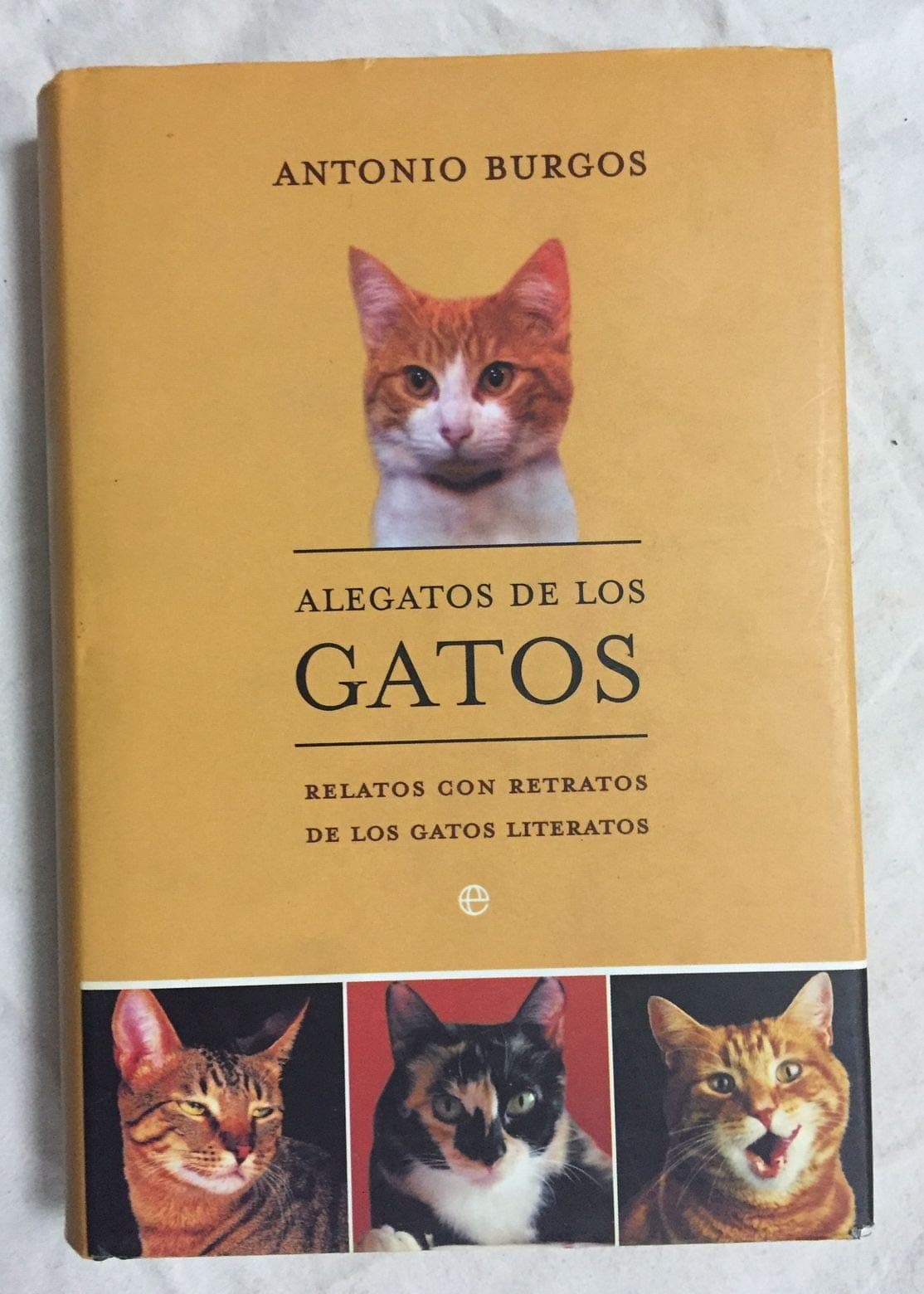 Portada de Alegatos de los gatos : relatos con retratos de los gastos literatos
