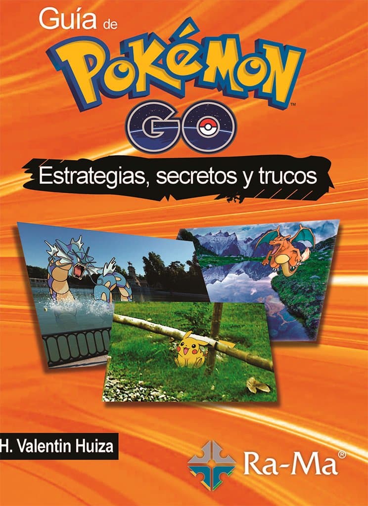 Portada de Guia De Pokemon Go. Estrategias, Secretos Y Trucos (MANUAL PRACTICO)