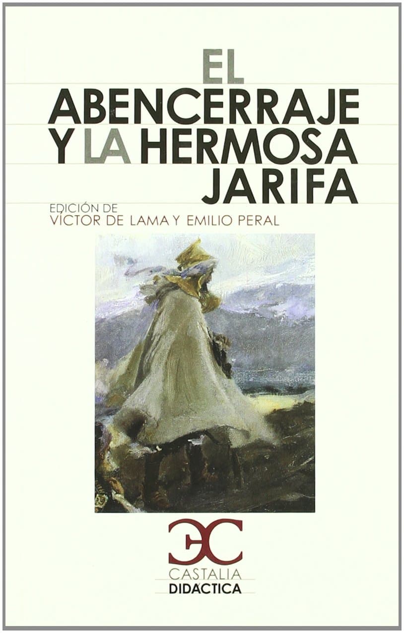 Portada de El Abencerraje y la hermosa Jarifa (CASTALIA DIDACTICA. C/D.)