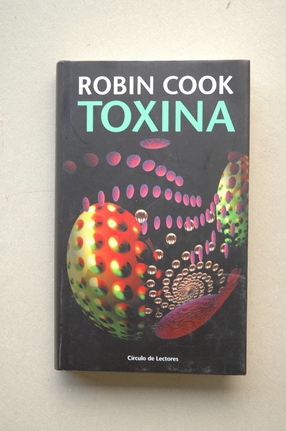 Portada de Toxina