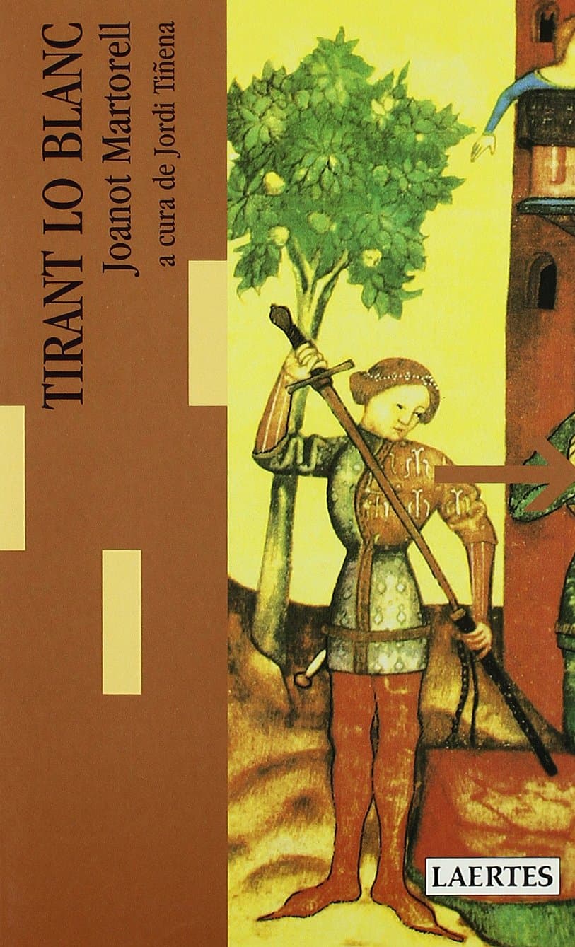 Portada de Tirant lo Blanc: 8 (Lectures i itineraris)