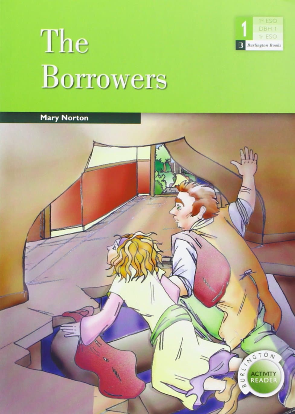 Portada de BORROWERS,THE 1 ESO (LECTURAS)