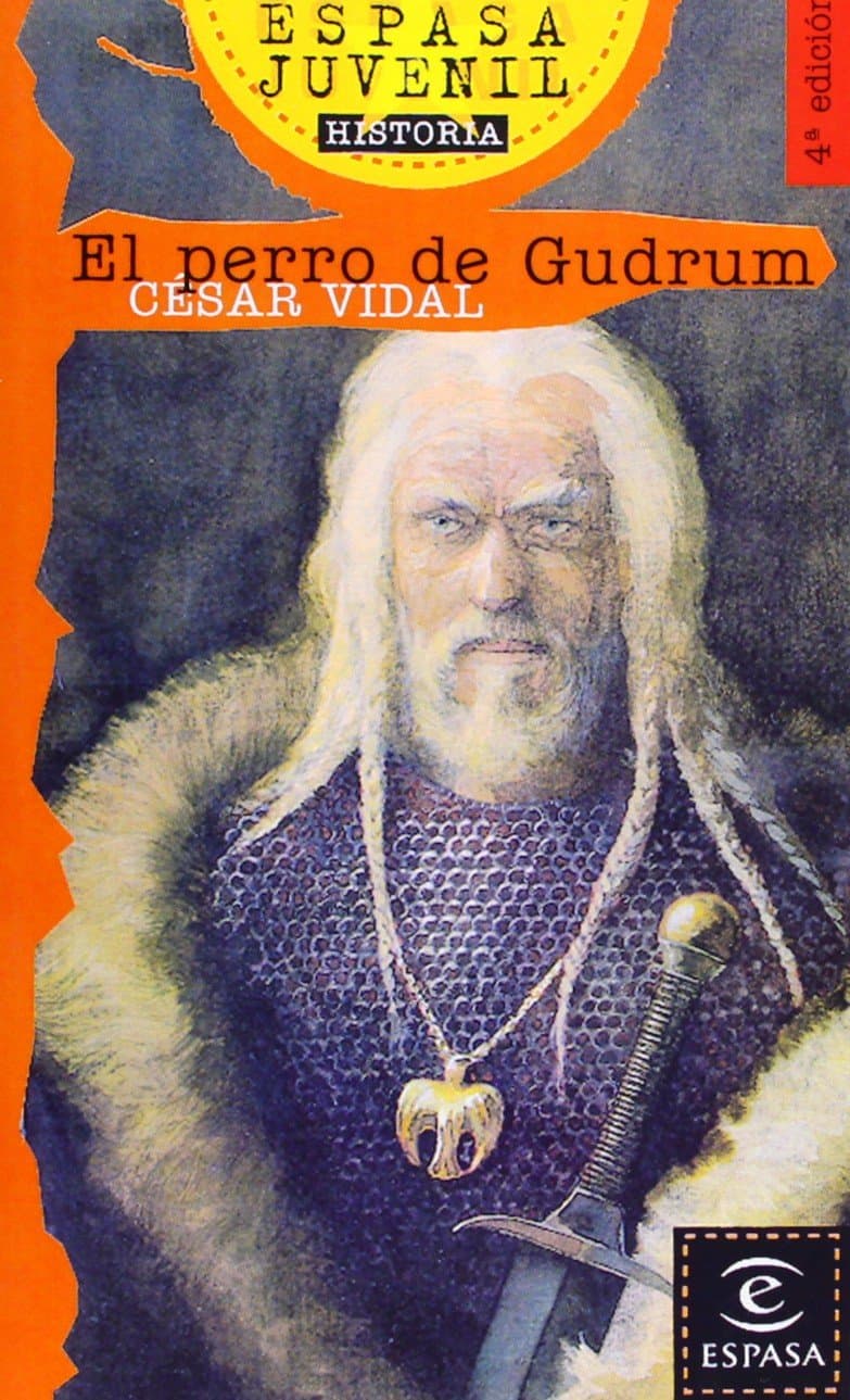 Portada de El perro de Gudrum (ESPASA JUVENIL)