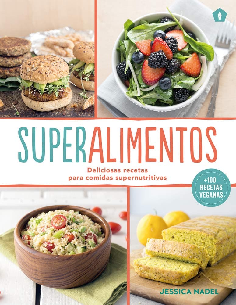Portada de Superalimentos: Deliciosas recetas para comidas supernutritivas (COCINA)