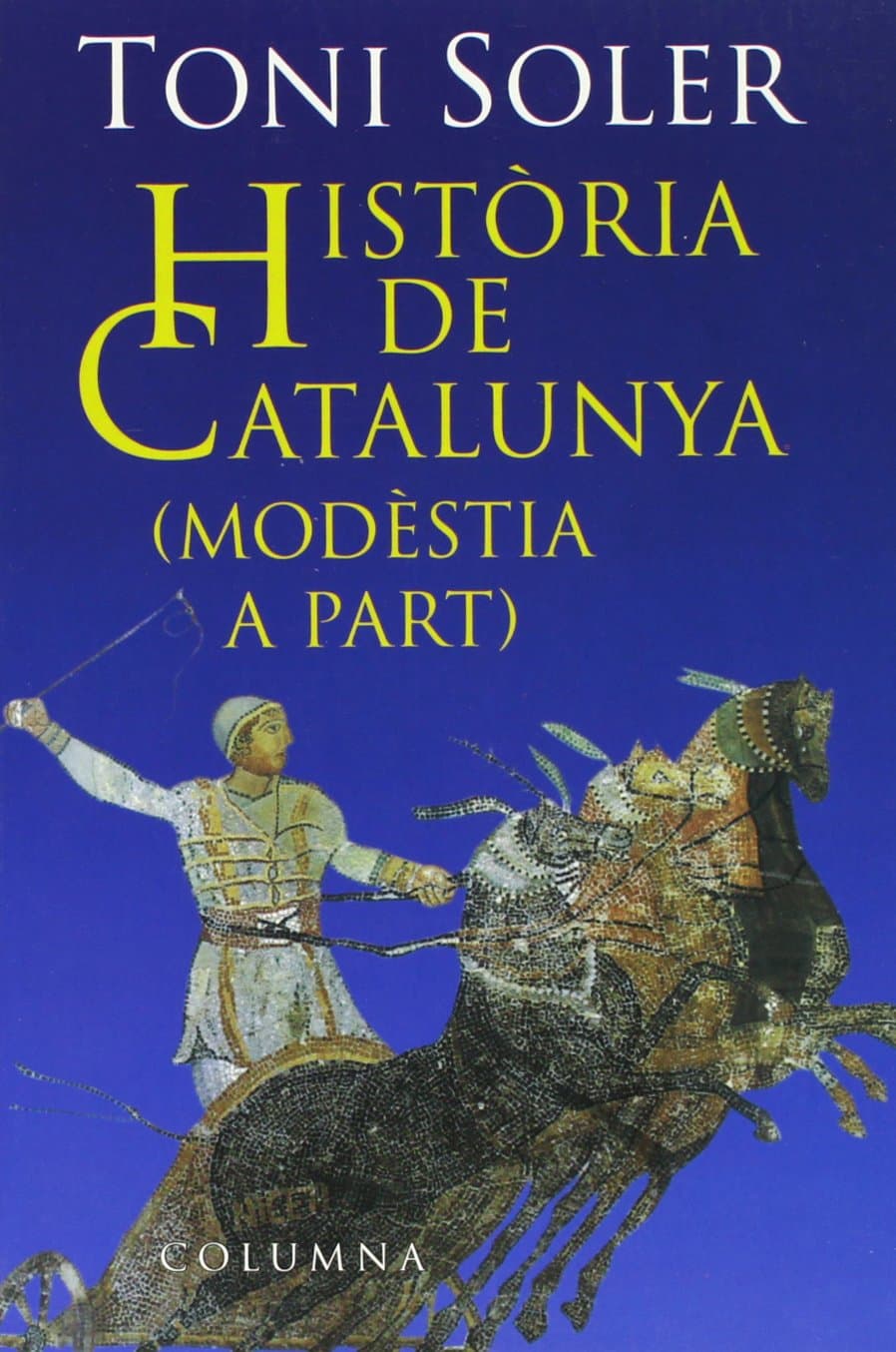 Portada de Historia de Catalunya Modestia a Part