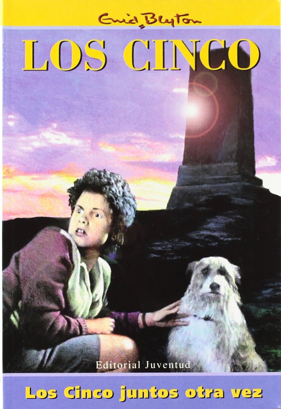 Portada de Los cinco juntos otra vez (EL CLUB DE LOS CINCO)