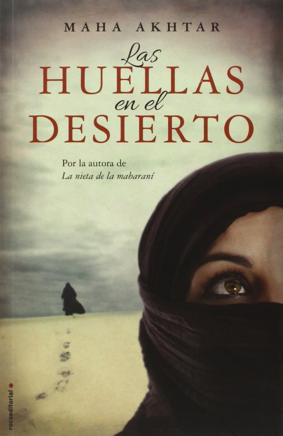 Portada de Las huellas en el desierto (SIN COLECCION)