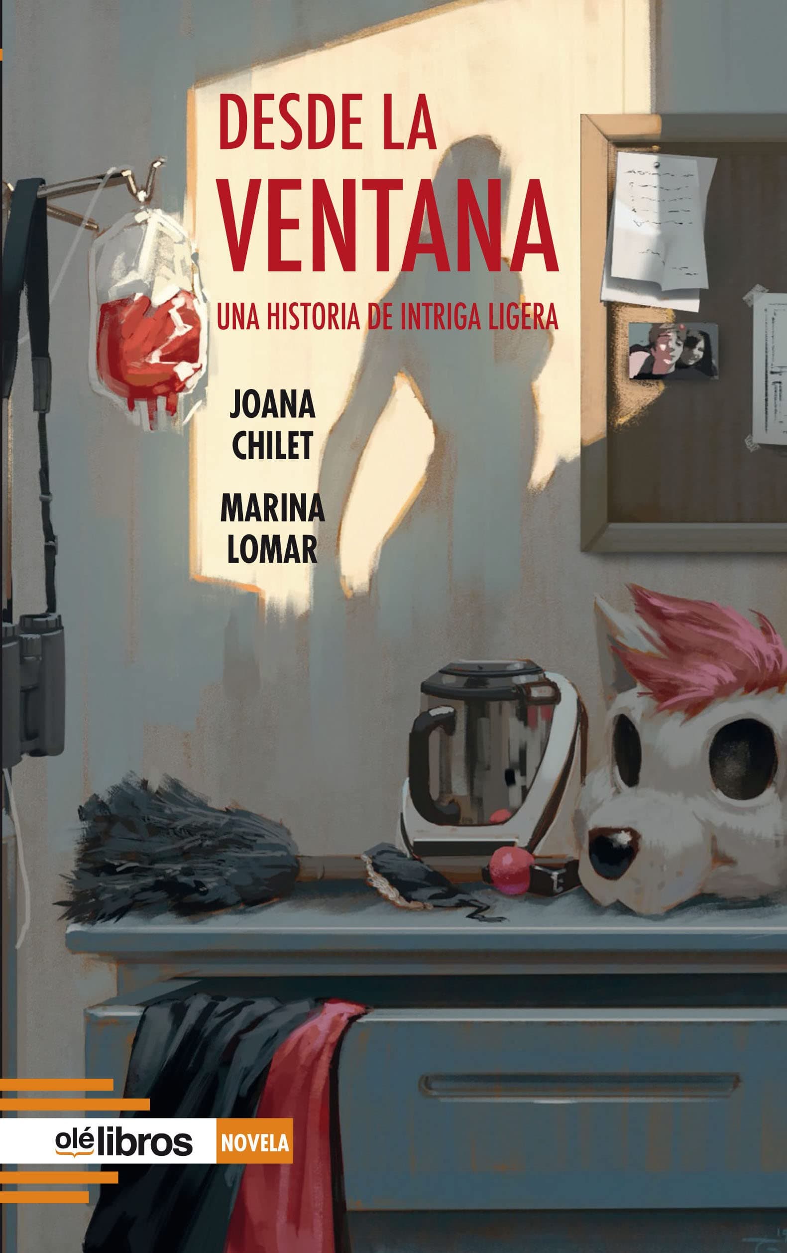 Portada de DESDE LA VENTANA: Una historia de intriga ligera: 24 (Cum Sideris)