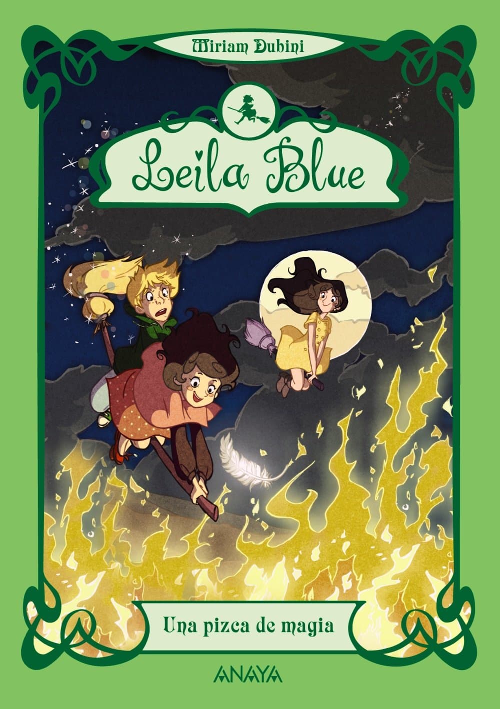 Portada de Leila Blue 5: Una pizca de magia (Literatura Infantil (6-11 Años) - Leila Blue)