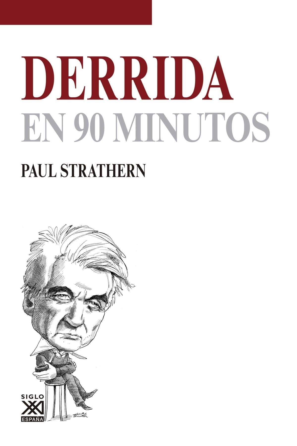 Portada de Derrida en 90 minutos (Filósofos en 90 minutos)