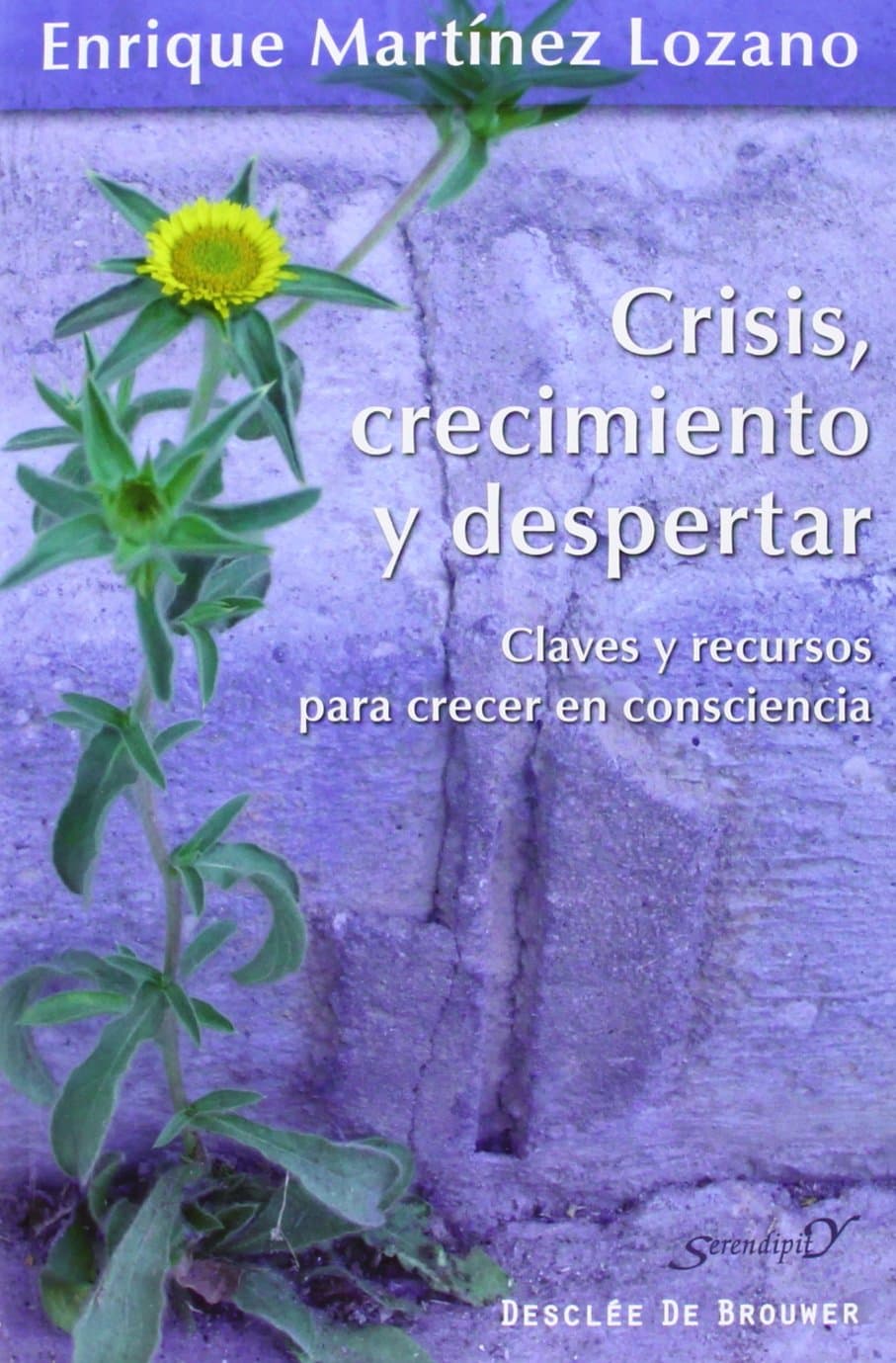 Portada de Crisis crecimiento y despertar: Claves y recursos para crecer en consciencia: 174 (Serendipity)