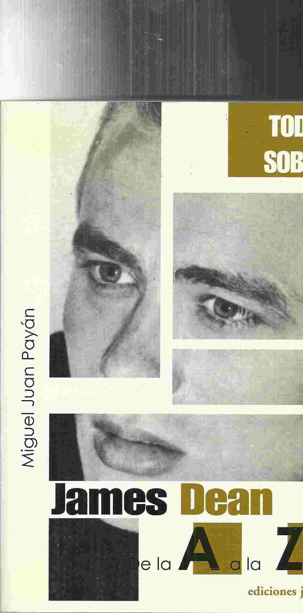 Portada de JAMES DEAN: De la A a la Z (Cine Jaguar)