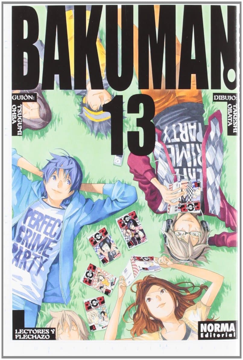 Portada de BAKUMAN 13