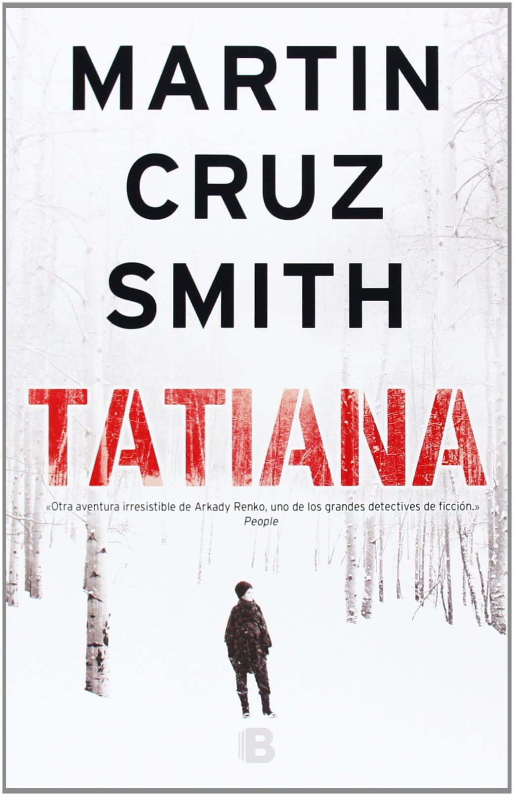 Portada de Tatiana (Arkady Renko 8)