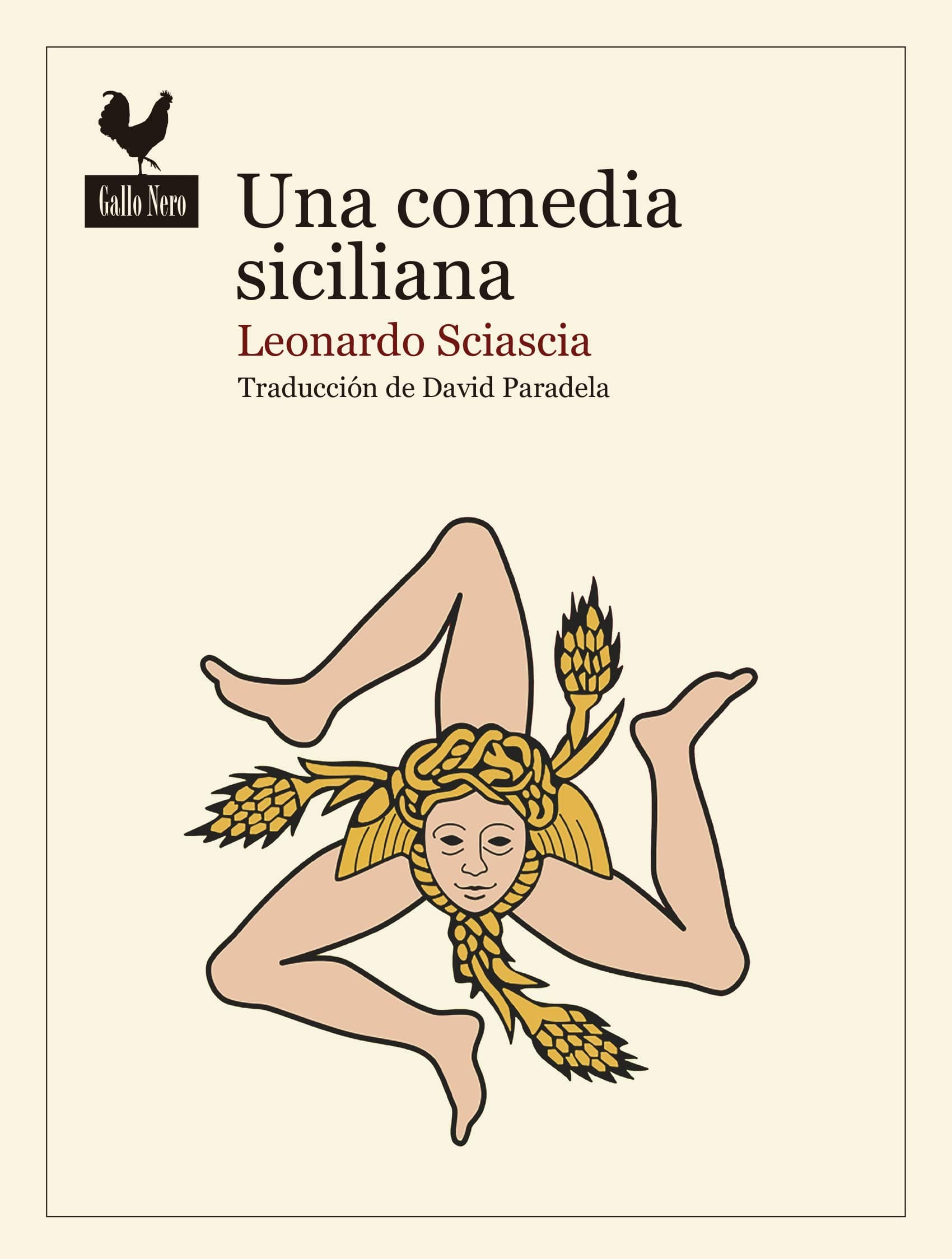 Portada de Una comedia siciliana: 56 (Narrativas)