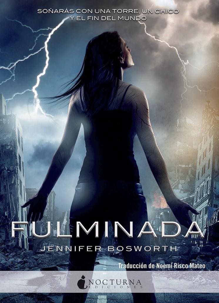 Portada de Fulminada: 15 (Literatura Mágica)
