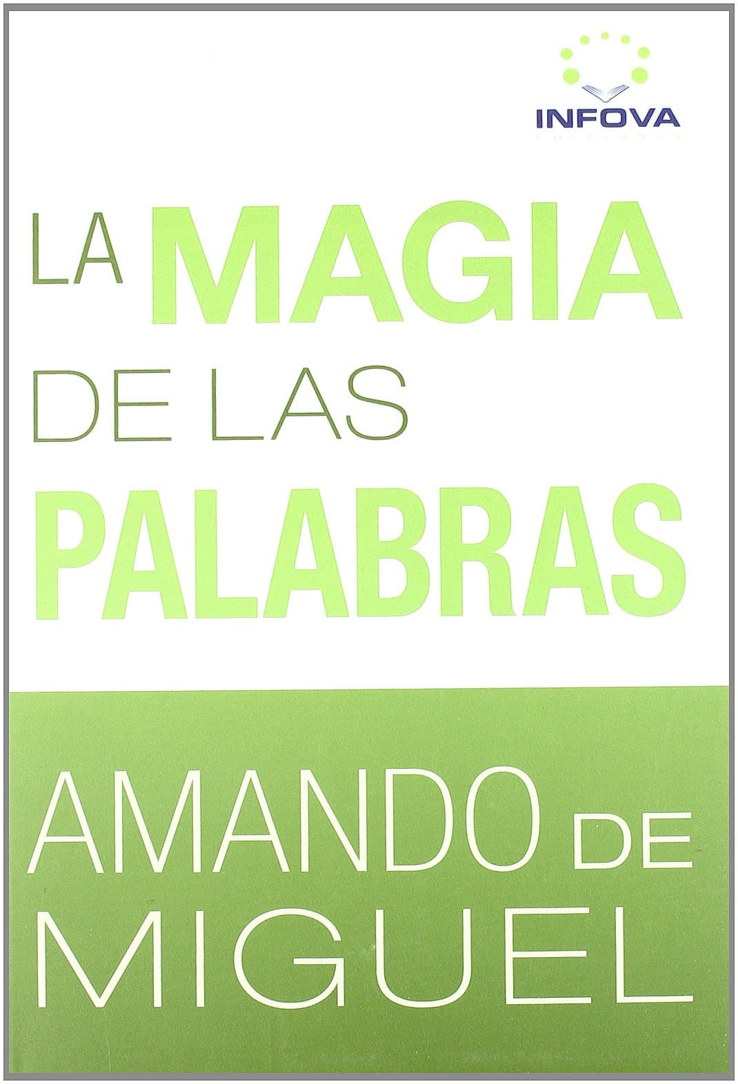 Portada de Magia De Las Palabras,La 2ヲed