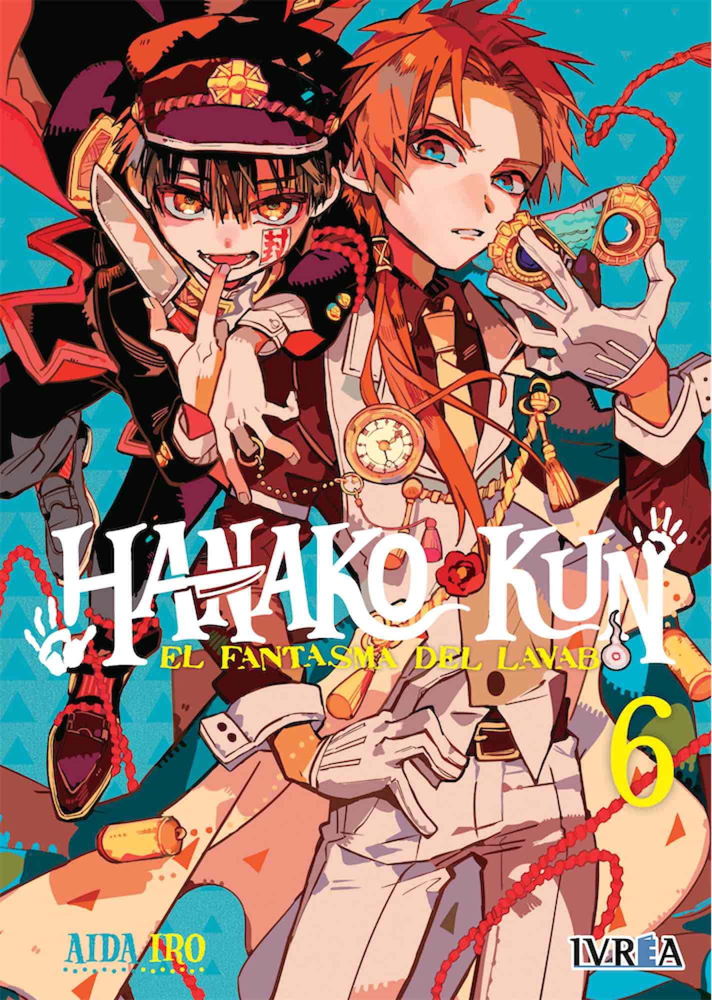 Portada de Hanako-Kun : El Fantasma del Lavabo 6: 06