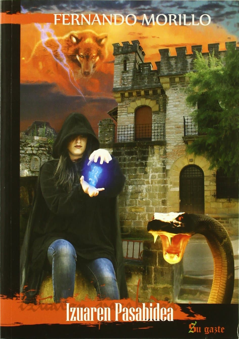 Portada de Izuaren Pasabidea: 1 (Szu gazte)