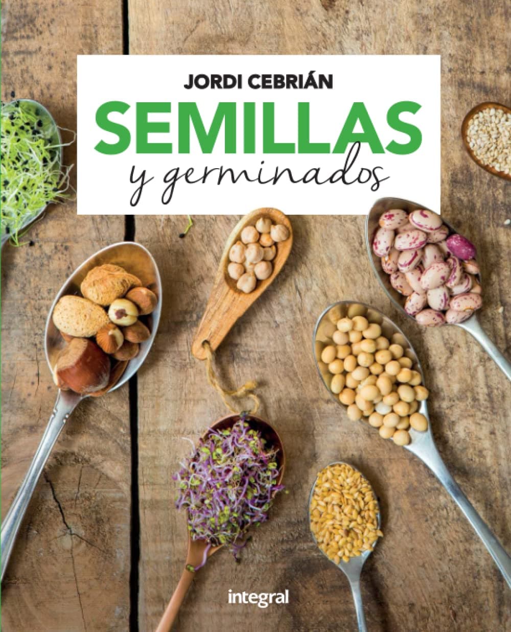 Portada de Semillas y germinados (Alimentación)