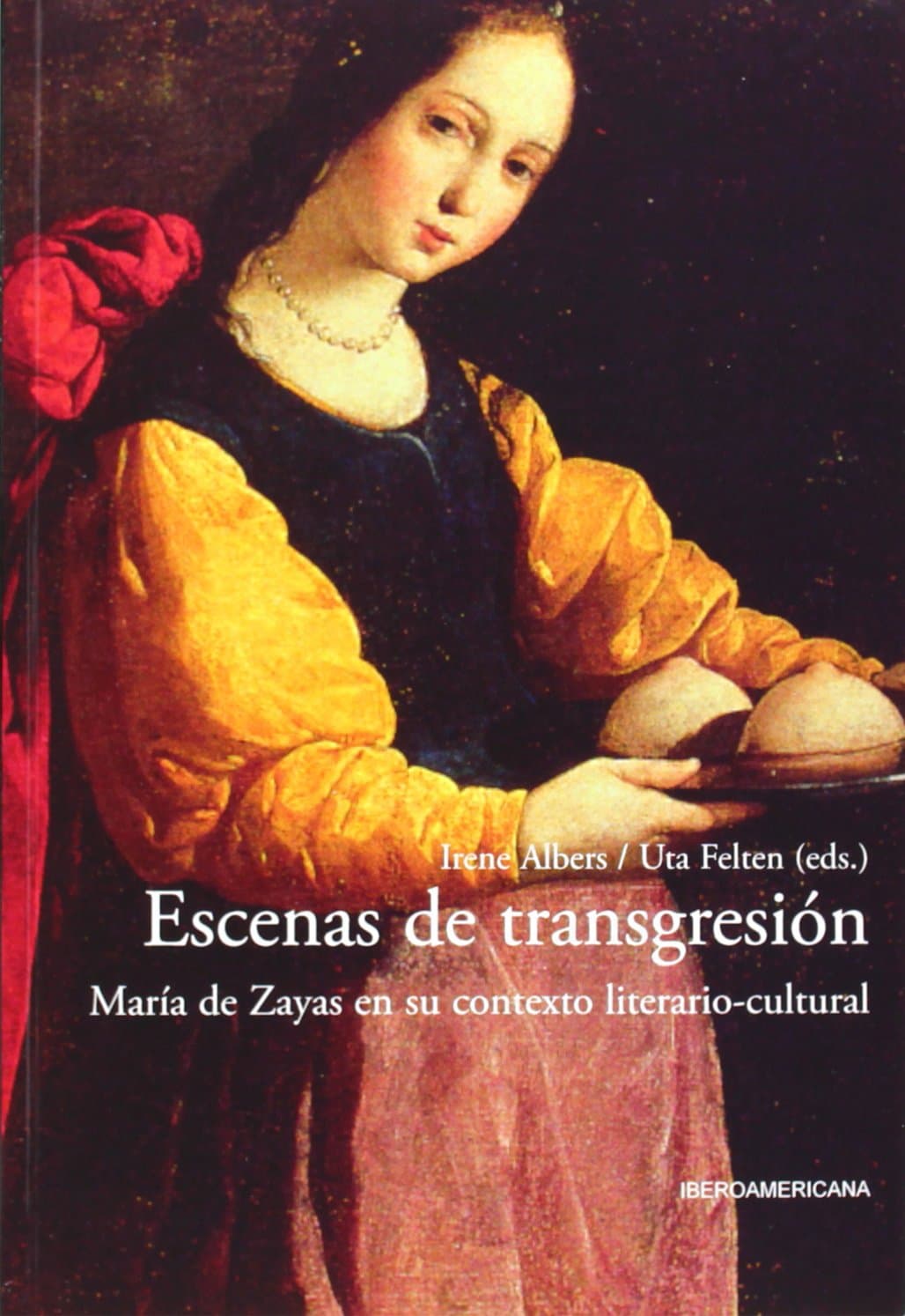 Portada de Escenas de transgresión: María de Zayas en su contexto literario-cultural: Maria De Zayas En Su Contexto Literario-cultural. Con Un Prologo De Hans Ulrich Gumbrecht (MEDIEVALIA HISPANICA)