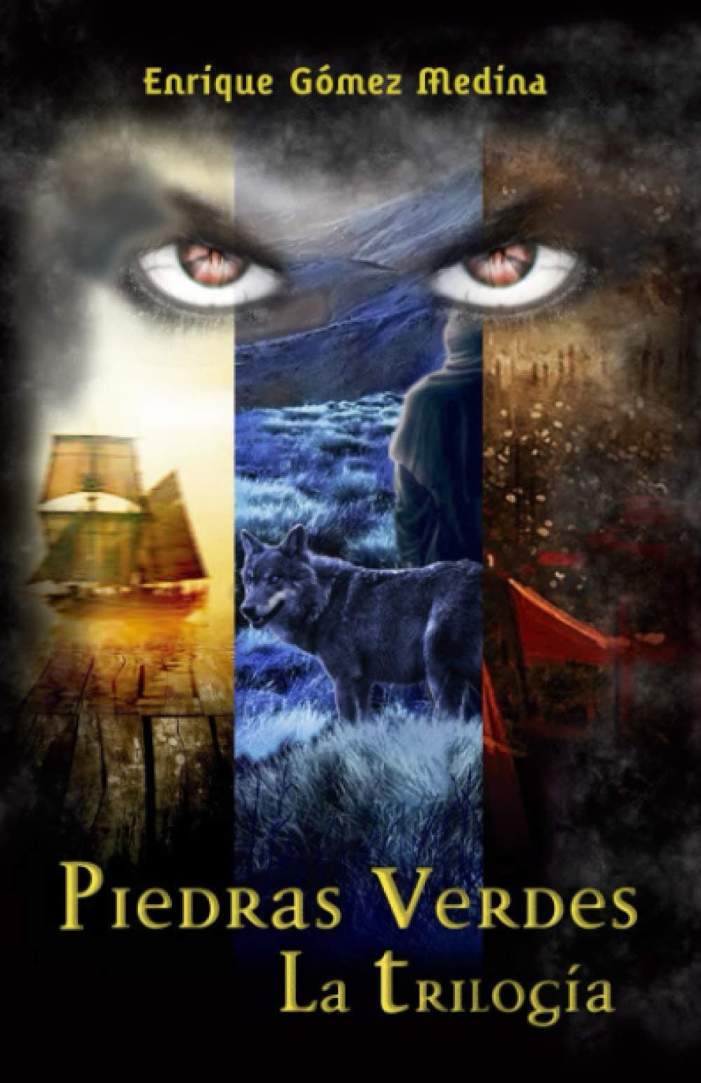 Portada de Piedras Verdes - La Trilogía: Libro juvenil de aventuras, suspense y fantasía (a partir de 12 años)
