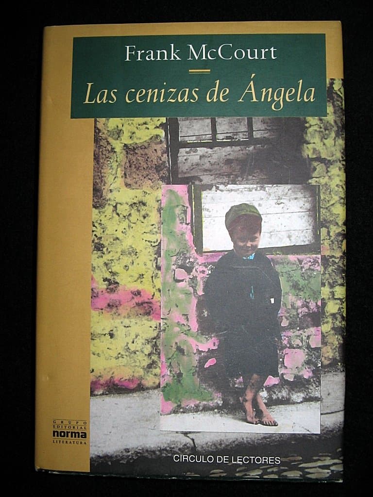Portada de Las Cenizas de Ángela