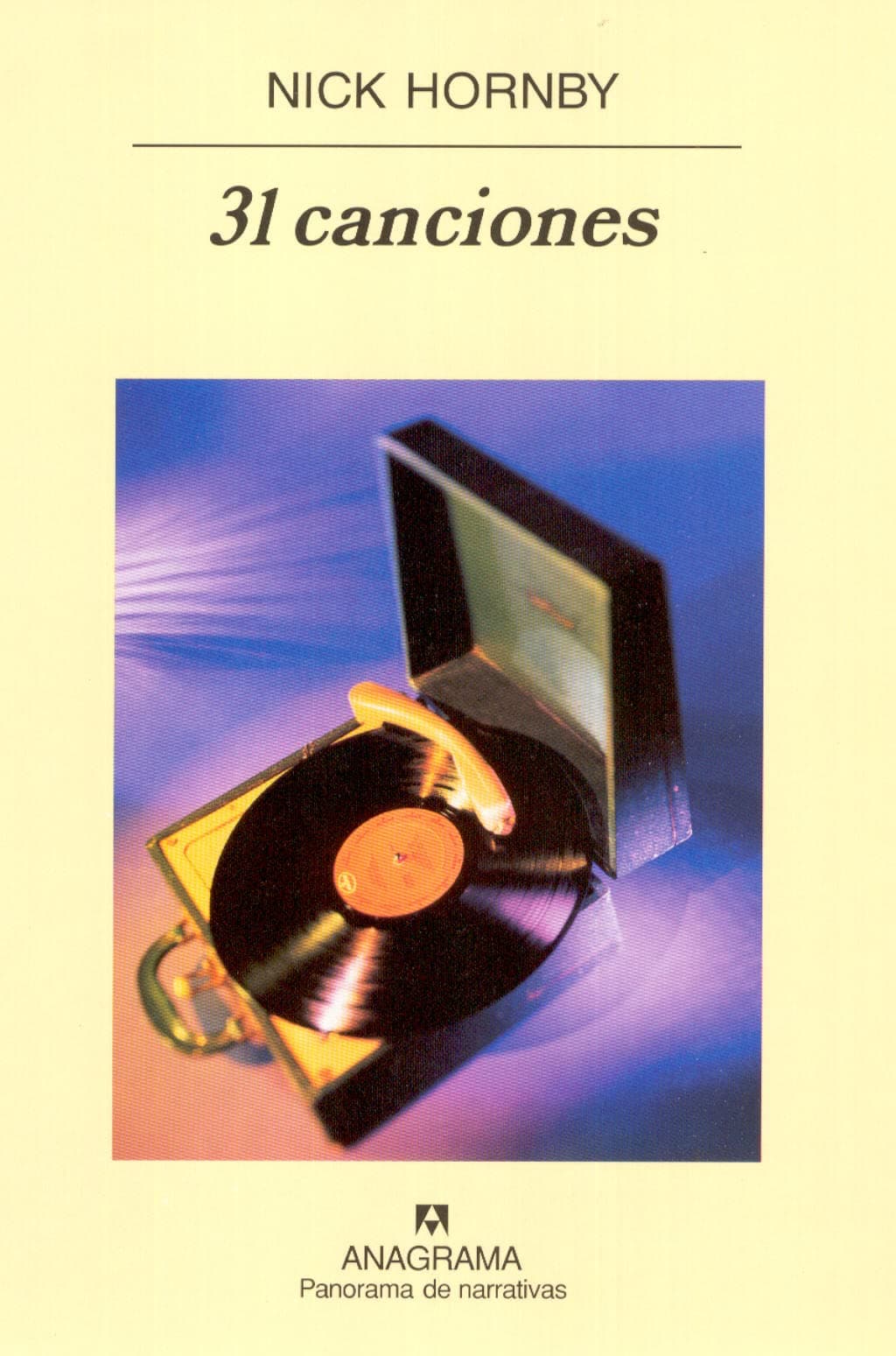 Portada de 31 canciones: 582 (Panorama de narrativas)