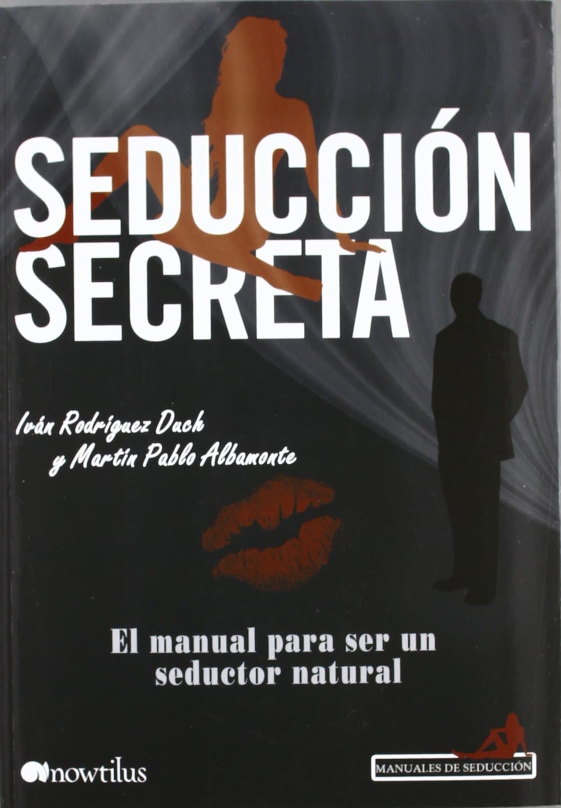 Portada de Seducción secreta (Manuales de seducción)