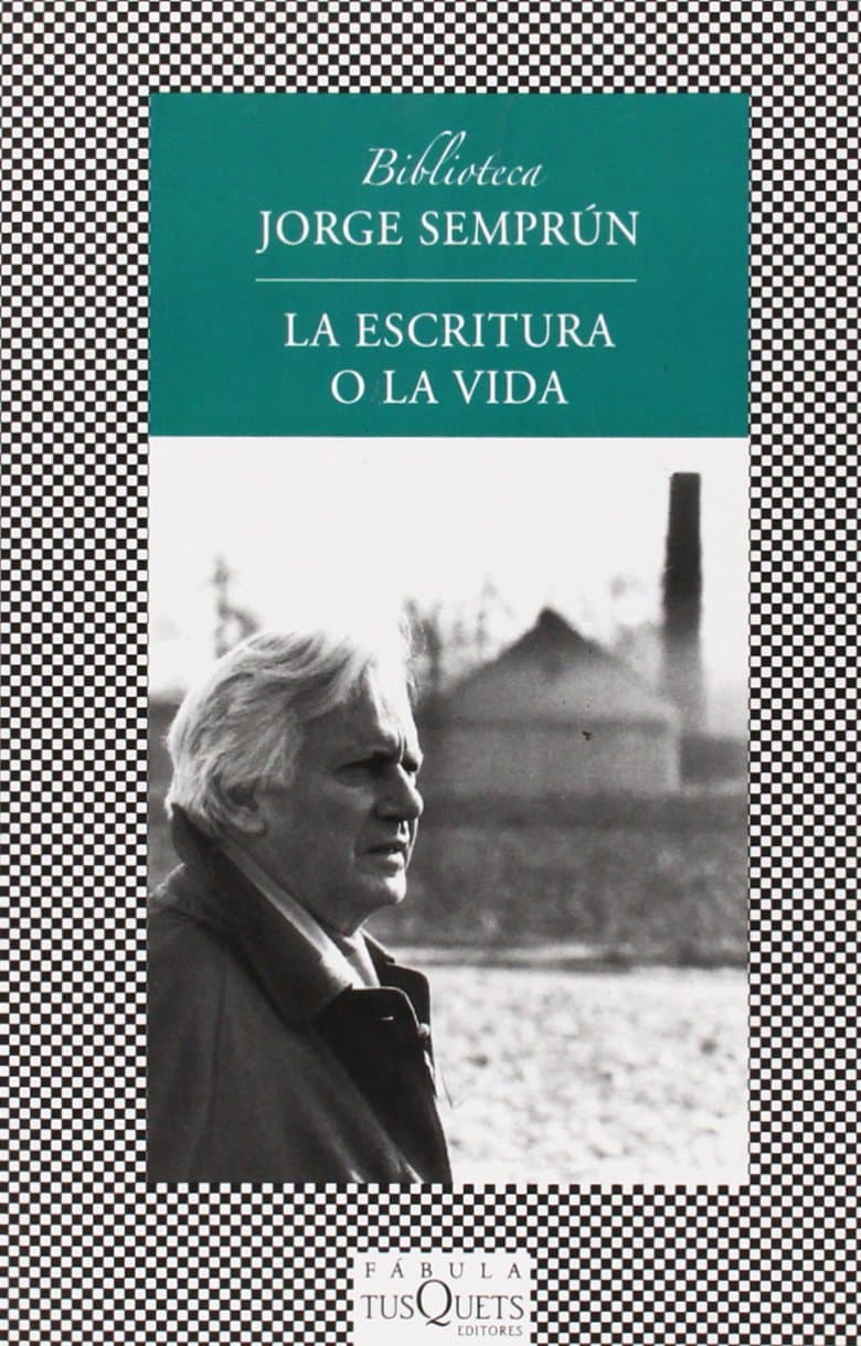 Portada de La escritura o la vida