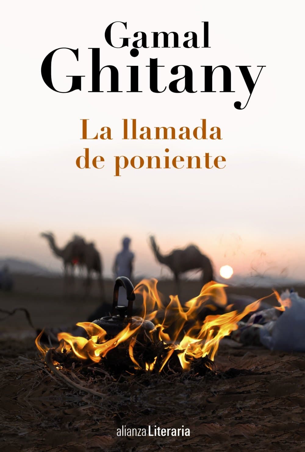 Portada de La llamada de poniente (Alianza Literaria (AL))
