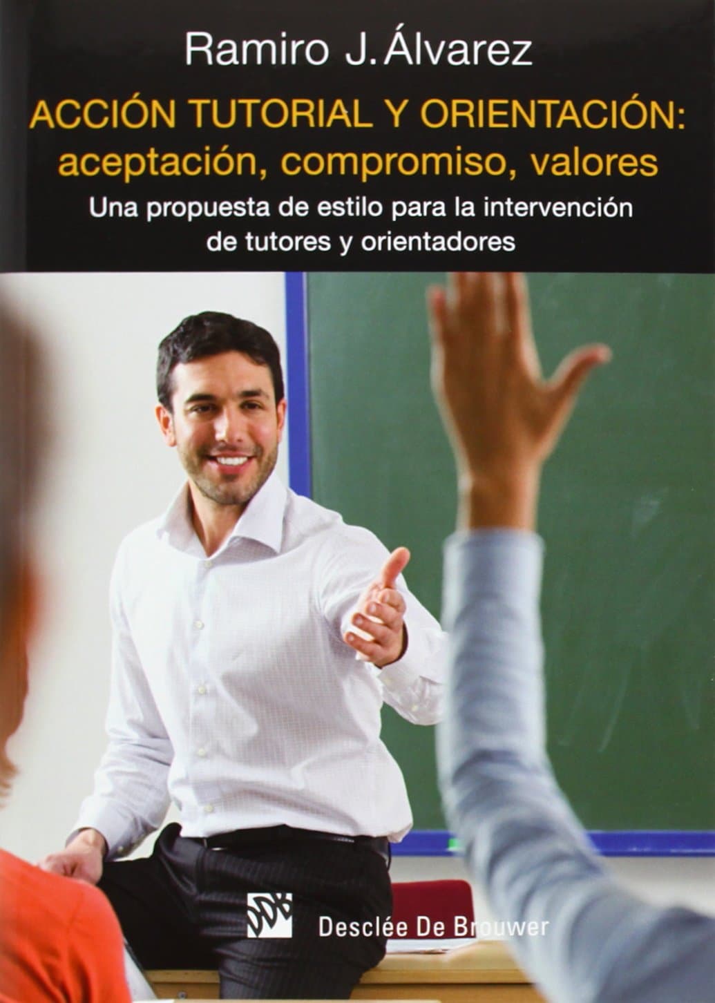 Portada de Accion Tutorial y Orientacion: Aceptacio (AMAE)