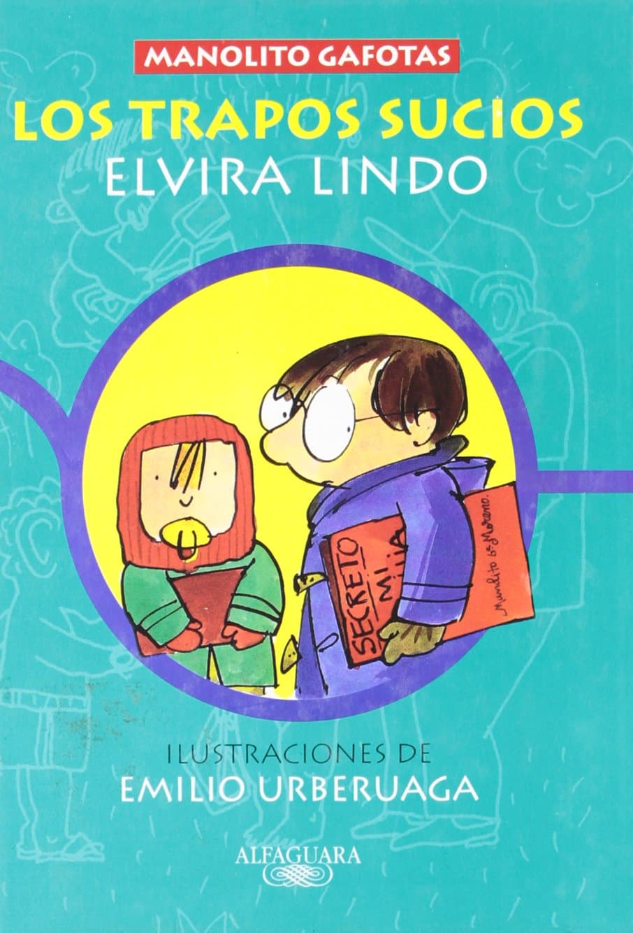 Portada de LOS TRAPOS SUCIOS DE MANOLITO - CARTONE