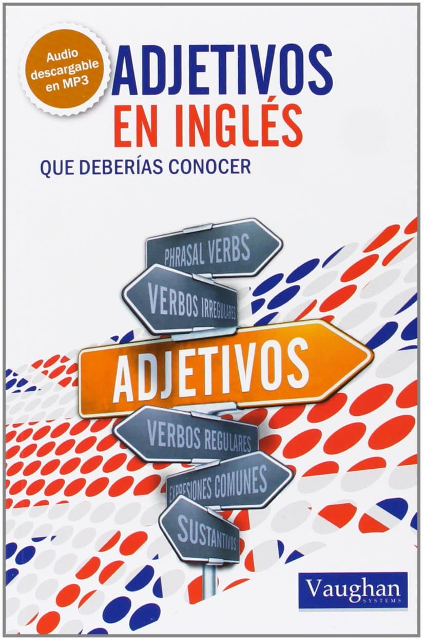 Portada de ADJETIVOS EN INGLES (SIN COLECCION)