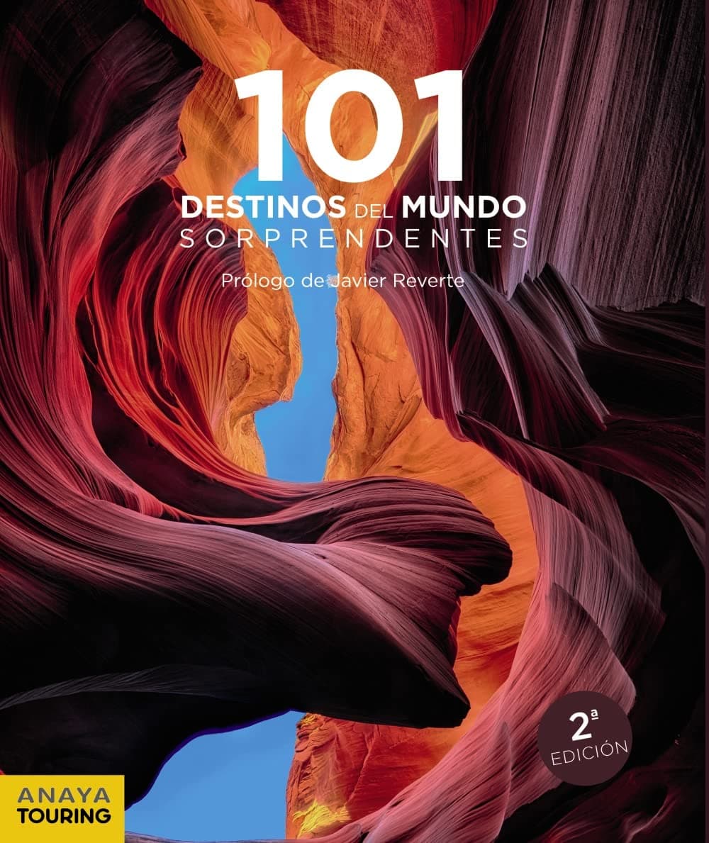 Portada de 101 Destinos del mundo Sorprendentes (Guías Singulares)