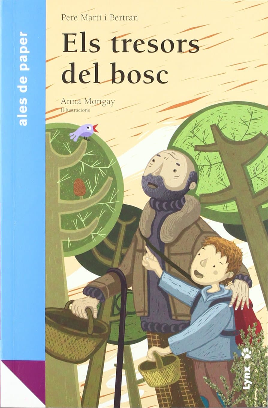 Portada de Els tresors del bosc (Ales de paper)