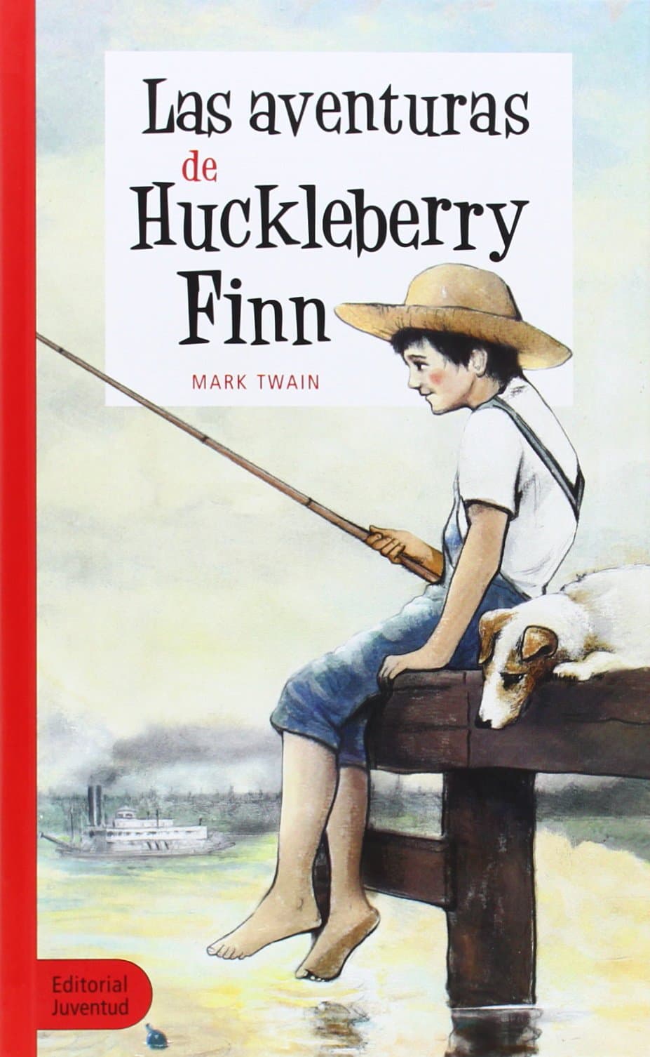 Portada de Las Aventuras de Huckleberry Finn (Juventud)