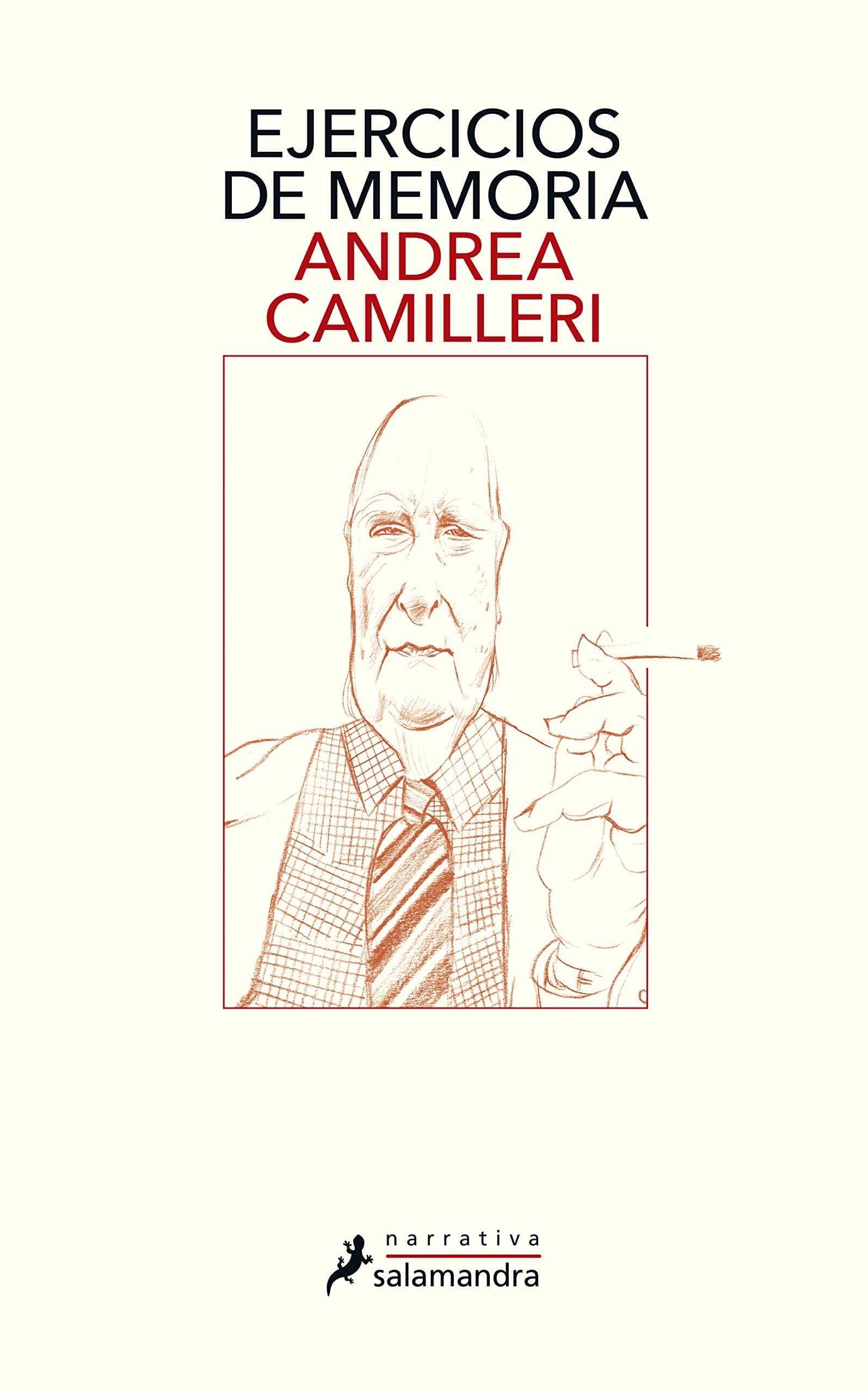 Portada de Ejercicios de memoria (Salamandra Narrativa)