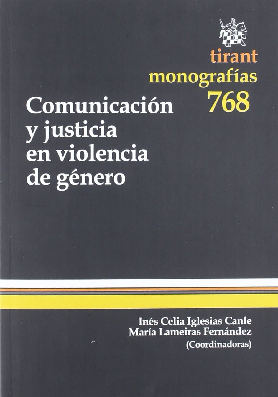 Portada de Comunicación y justicia en violencia de género