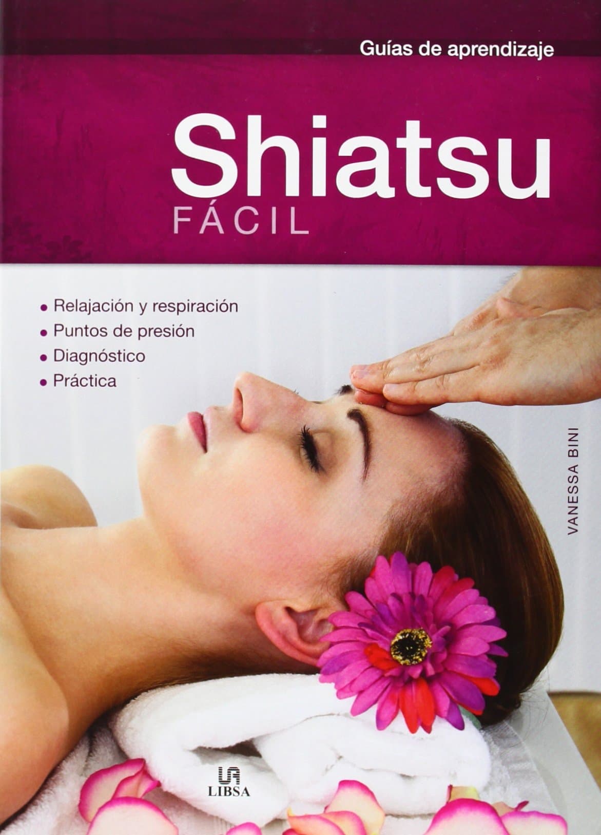 Portada de Shiatsu facil (Guías de aprendizaje)
