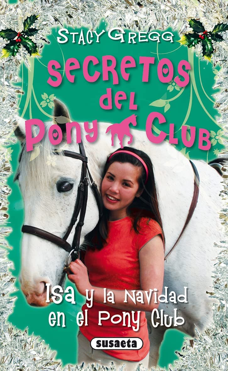 Portada de Isa Y La Navidad En Pony Club