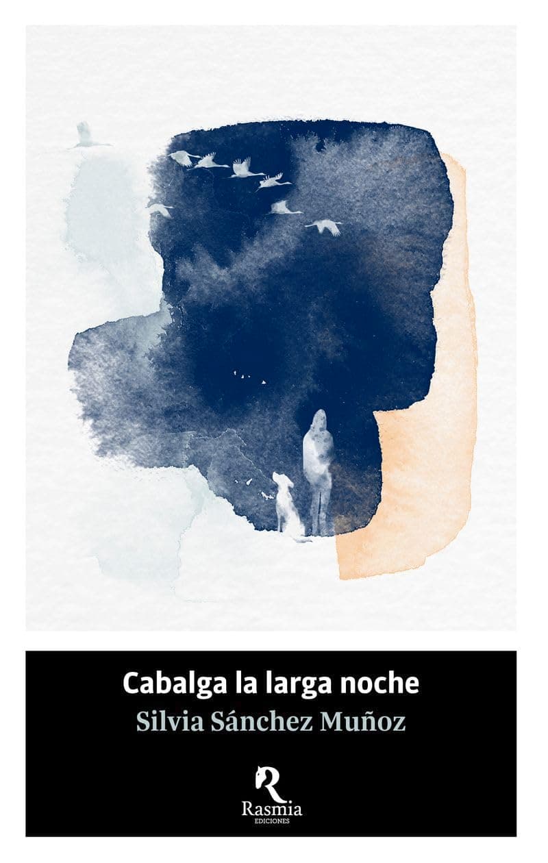 Portada de Cabalga la larga noche