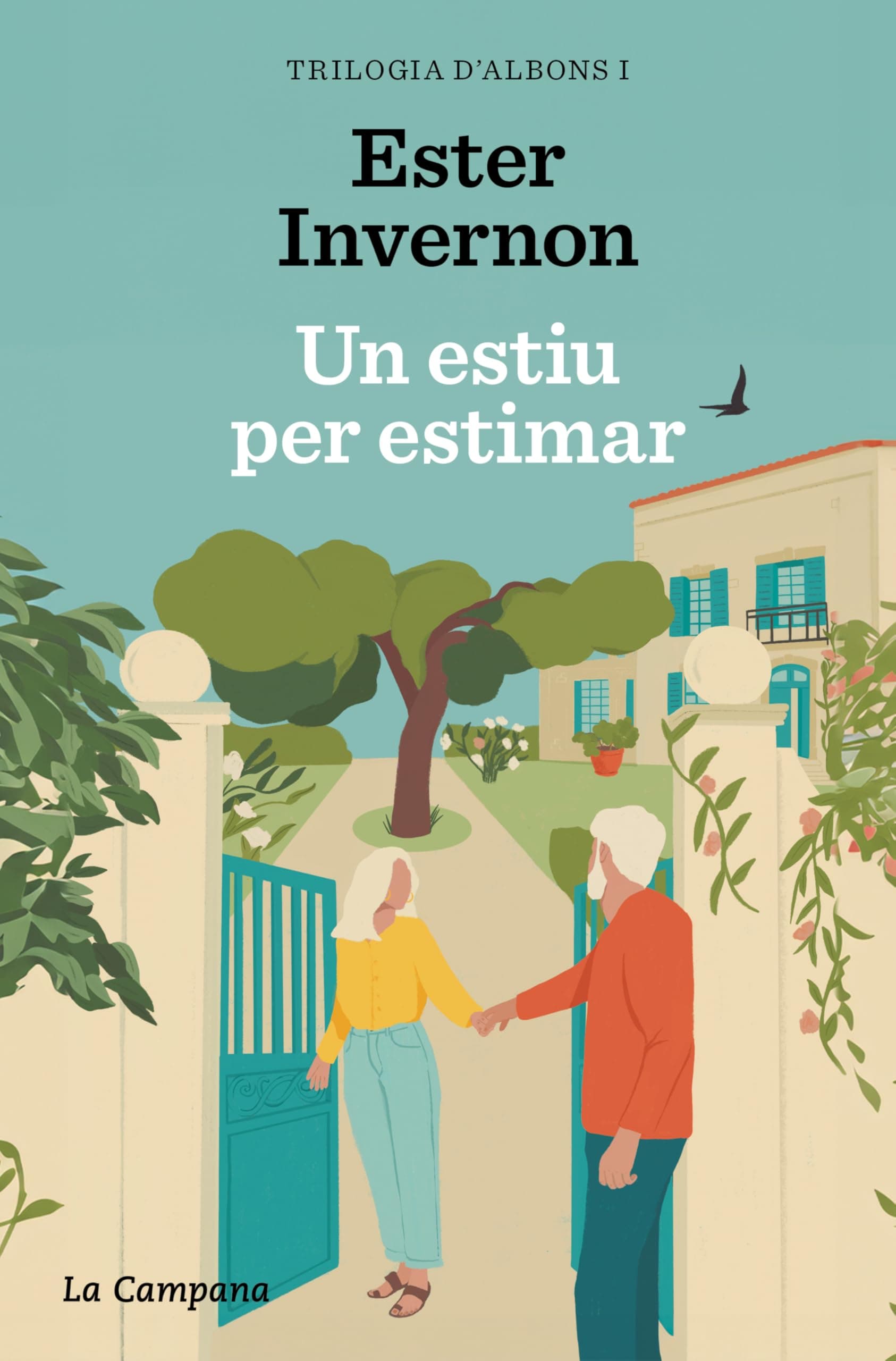 Portada de Un estiu per estimar (Trilogia d'Albons 1) (Narrativa Catalana)
