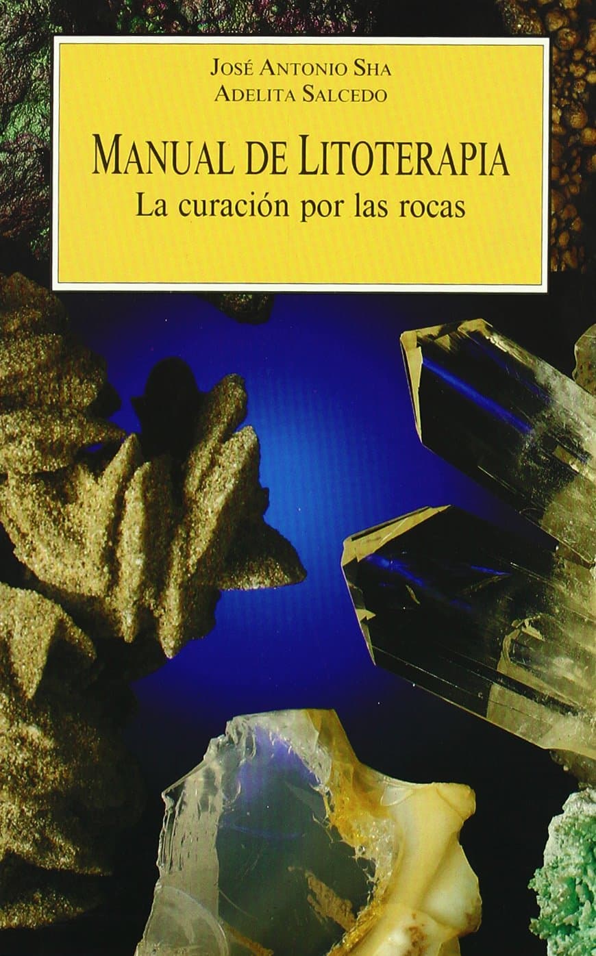 Portada de MANUAL DE LITOTERAPIA-CURACION ROCAS (SIN COLECCION)