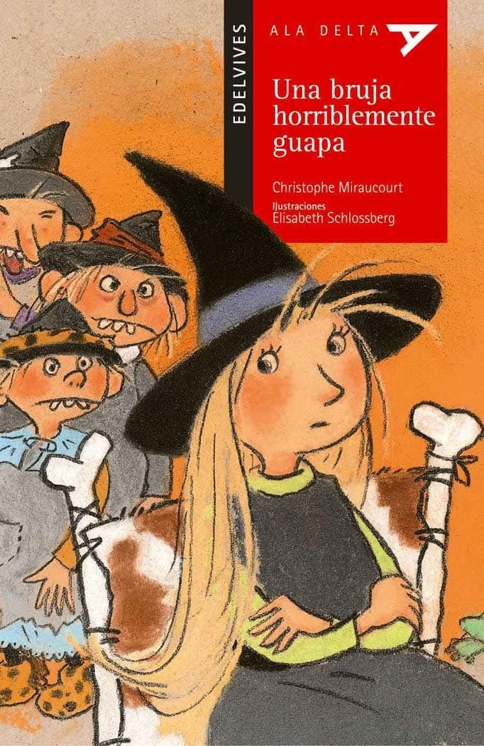 Portada de Una bruja horriblemente guapa